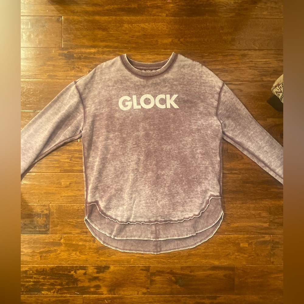 Women’s Glock sweatshirt